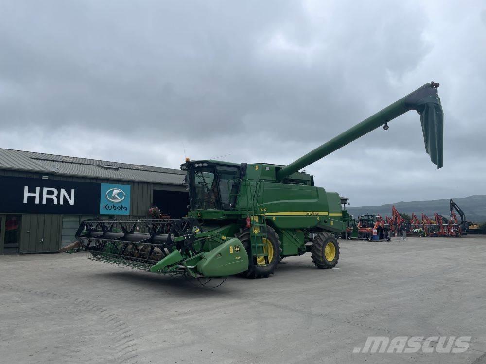 John Deere T 550 Mejetærskere