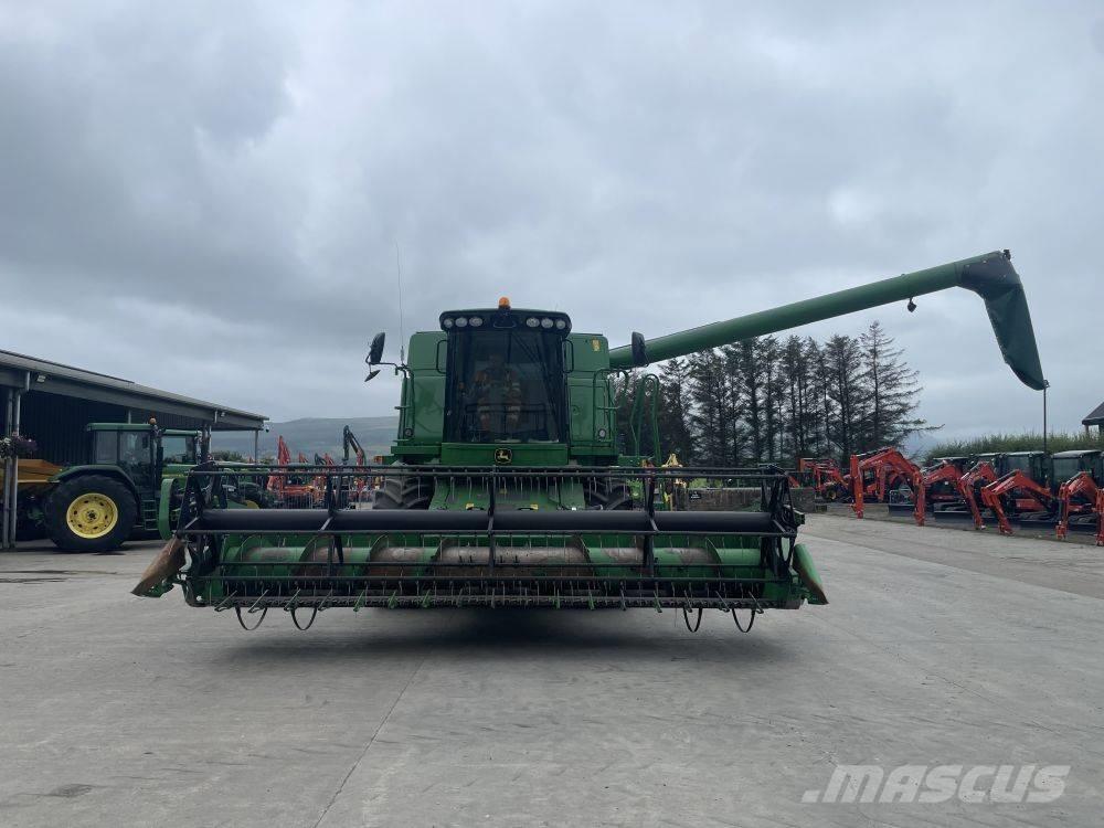 John Deere T 550 Mejetærskere