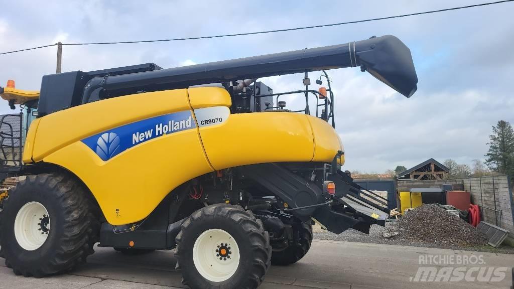New Holland CR9070 Mejetærskere