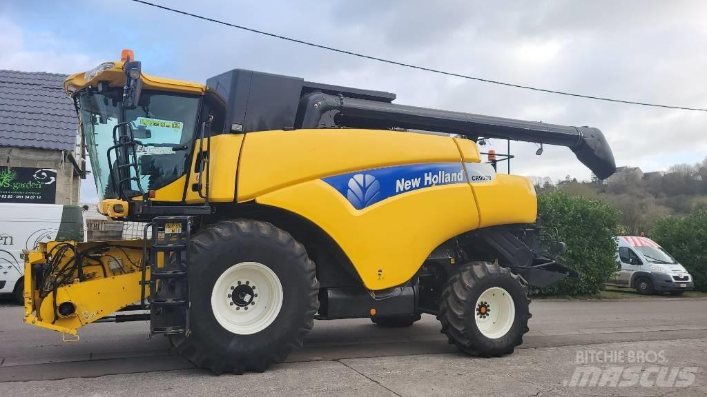 New Holland CR9070 Mejetærskere