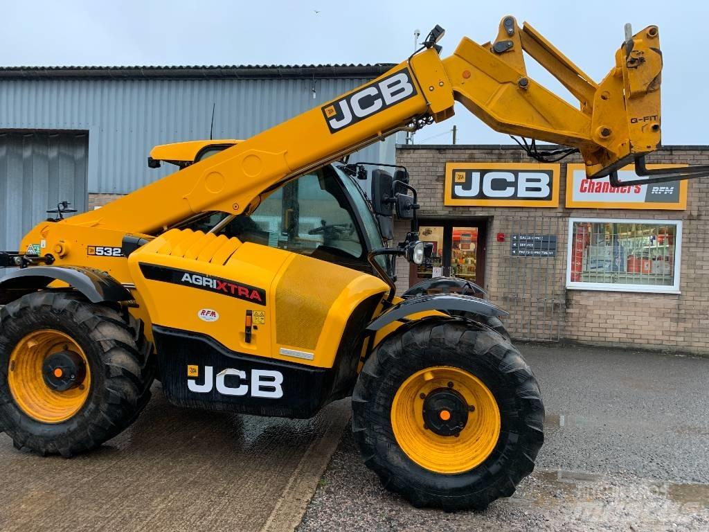 JCB 532-70 AGX Teleskoplæssere til landbrug