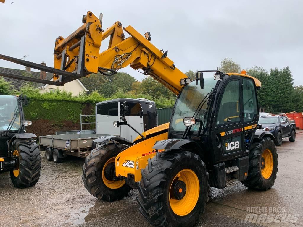 JCB 532-70 AGX Teleskoplæssere til landbrug