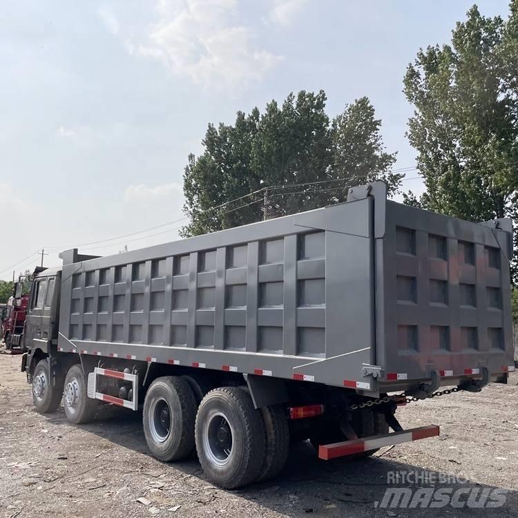 Shacman F3000 8X4 Lastbiler med tip