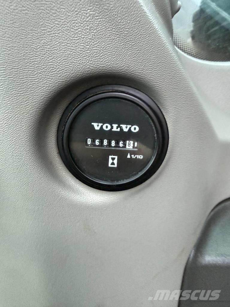 Volvo ECR 145 EL Gravemaskiner på larvebånd