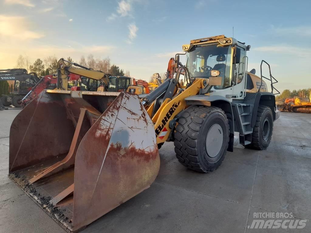 Liebherr L 550 Læssemaskiner på hjul