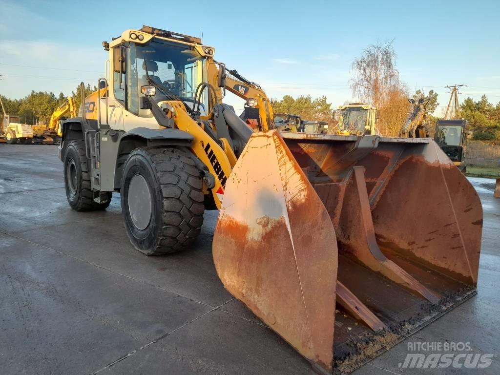 Liebherr L 550 Læssemaskiner på hjul