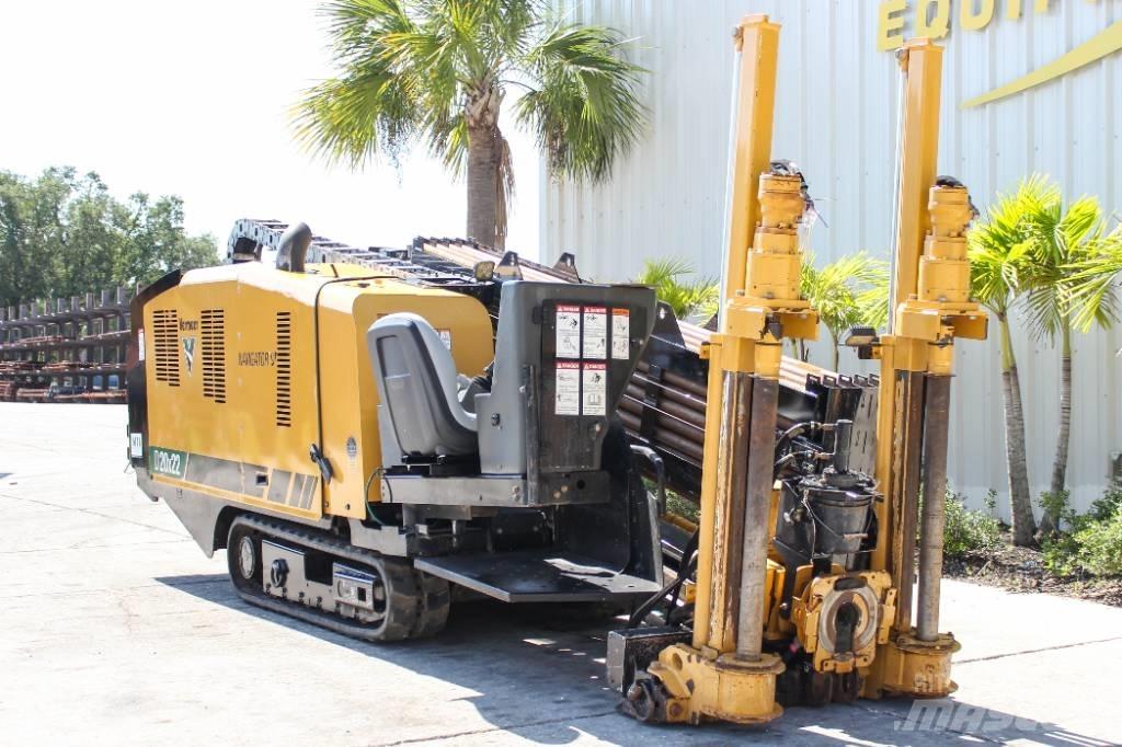 Vermeer D20x22S3 Horisontal retningsbestemt boreudstyr