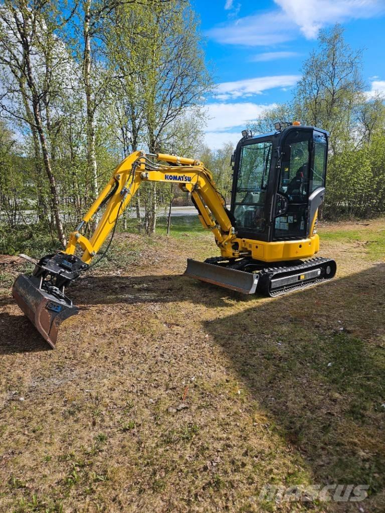 Komatsu PC 24 MR-5 Minigravemaskiner