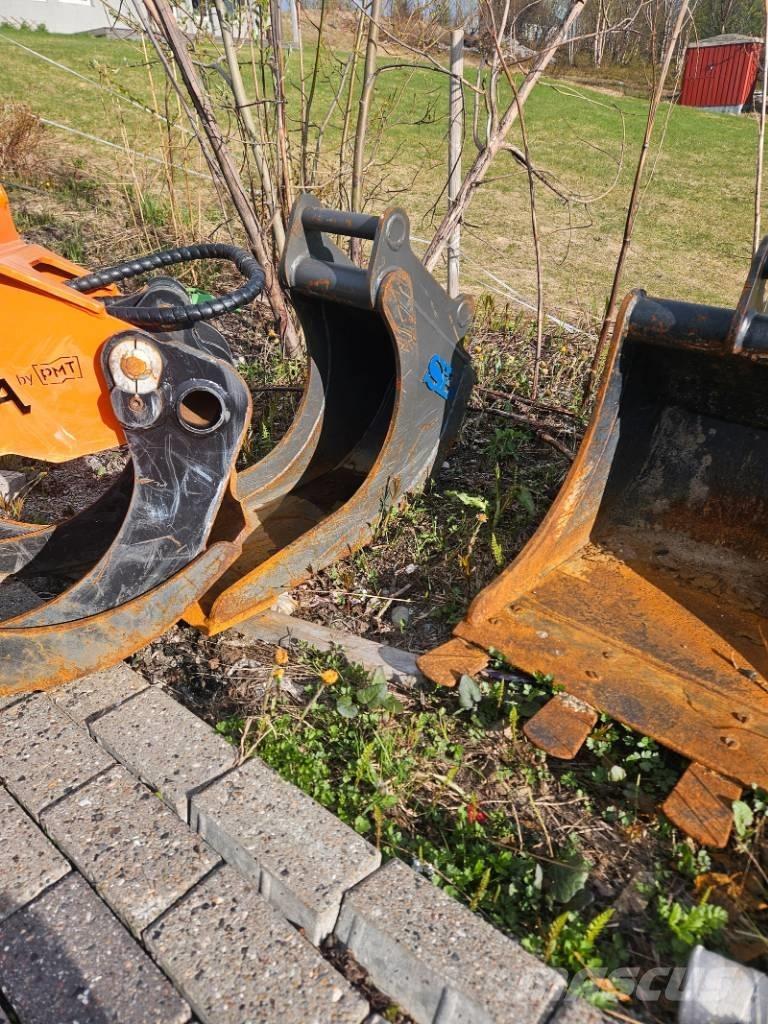 Komatsu PC 24 MR-5 Minigravemaskiner