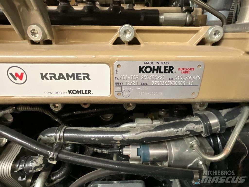 Kramer 5095 Læssemaskiner på hjul