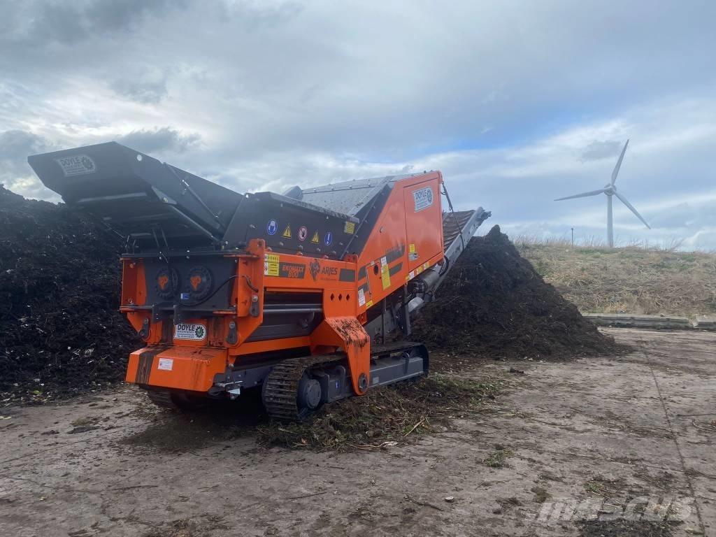 Arjes EKOMAXX Mobile knusere