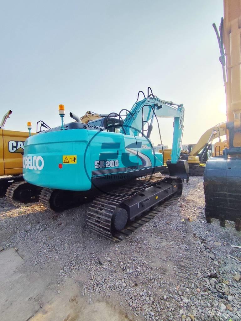 Kobelco SK 200 Gravemaskiner på larvebånd