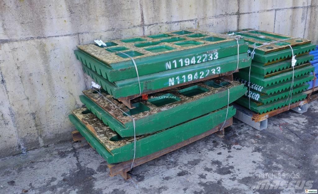 Metso c96 Knusere - anlæg