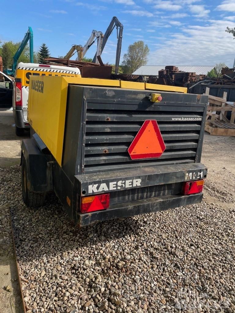 Kaeser M121 Kompressorer