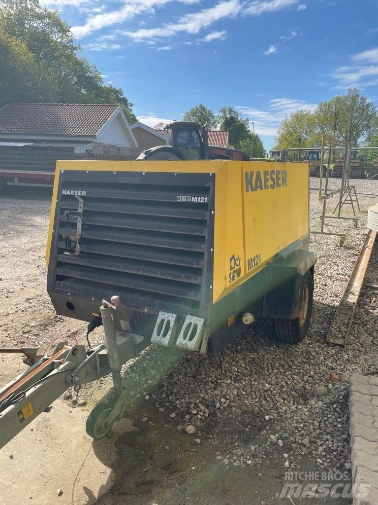 Kaeser M121 Kompressorer