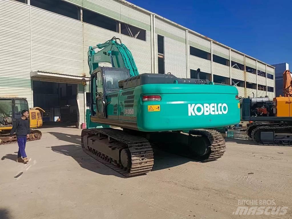 Kobelco SK 350-8 Gravemaskiner på larvebånd