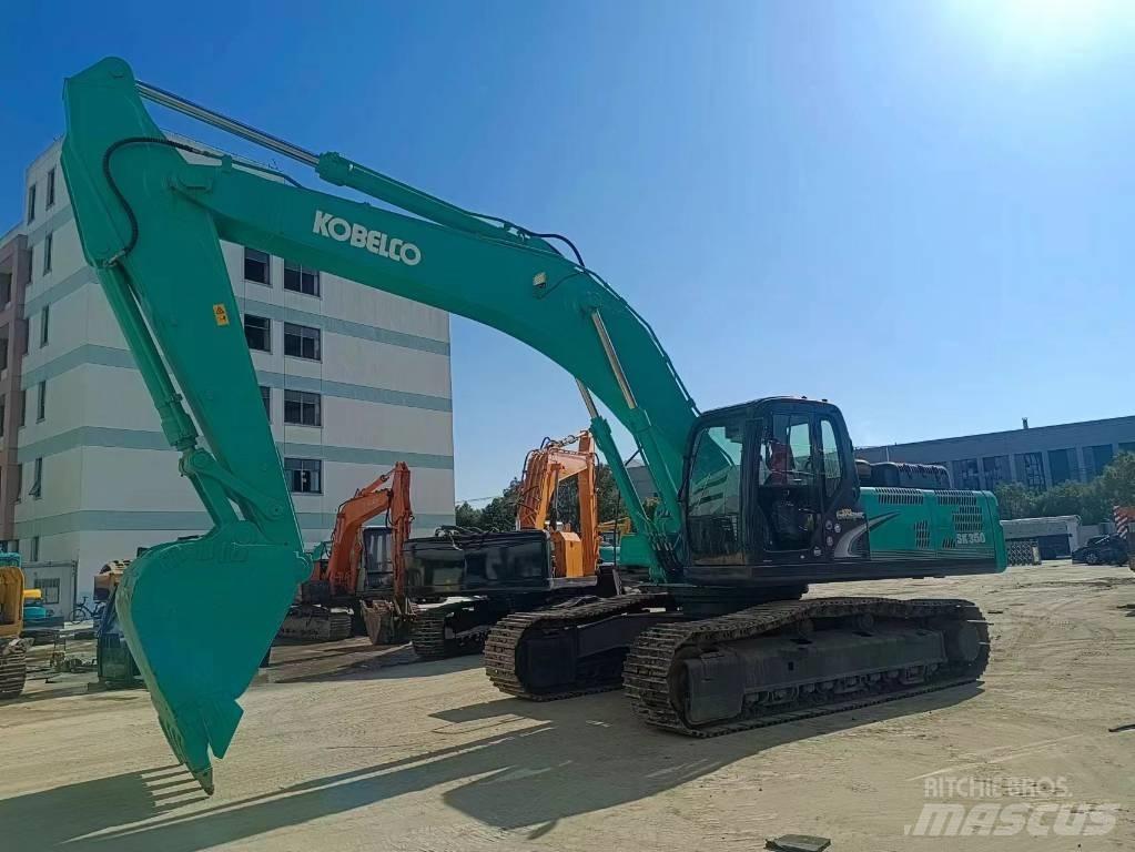 Kobelco SK 350-8 Gravemaskiner på larvebånd