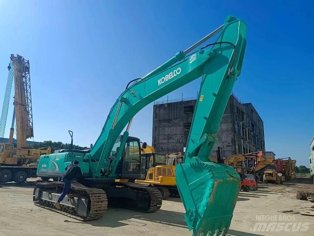 Kobelco SK 350-8 Gravemaskiner på larvebånd