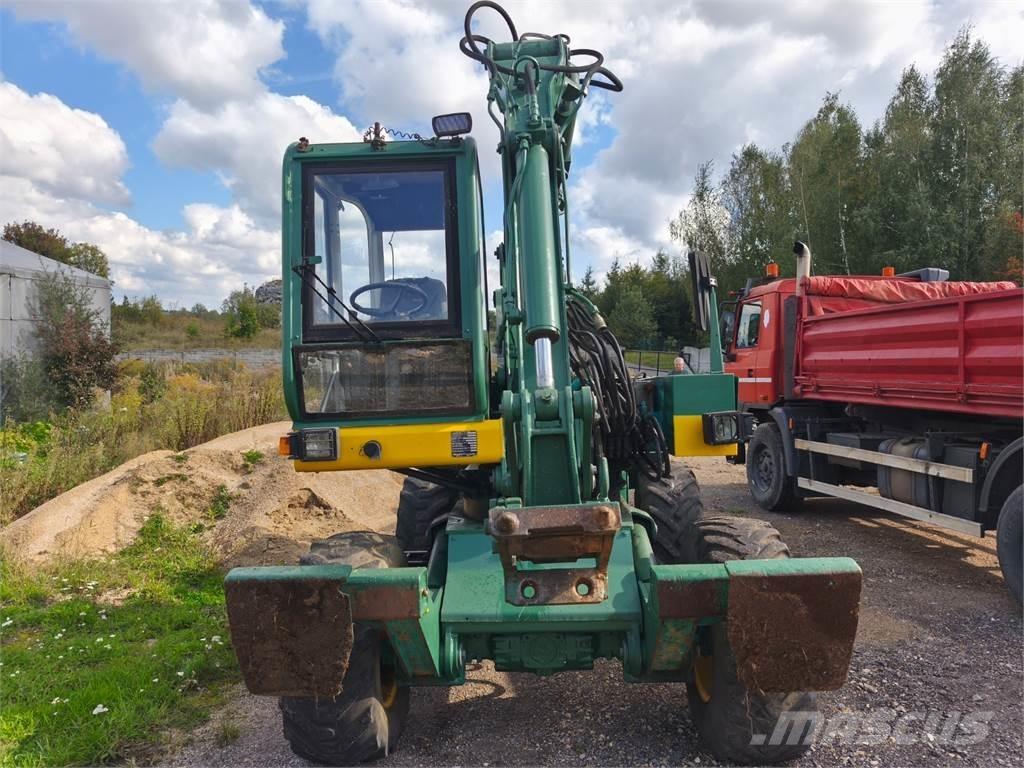 Mecalac 11CXI 4X4 Entreprenør - Andet