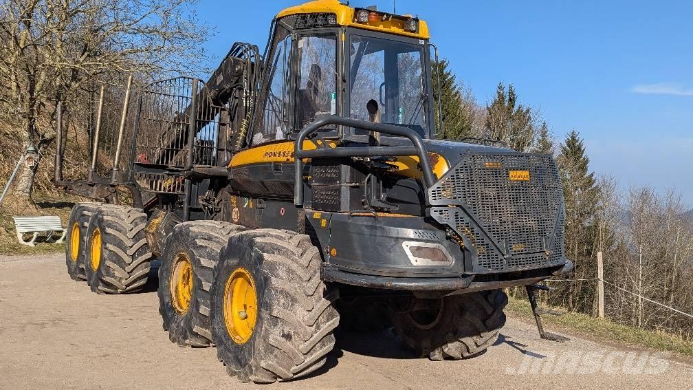 Ponsse Buffalo AF 8W Udkørselsmaskiner