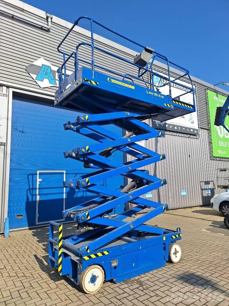 UpRight X32N Saxlifte