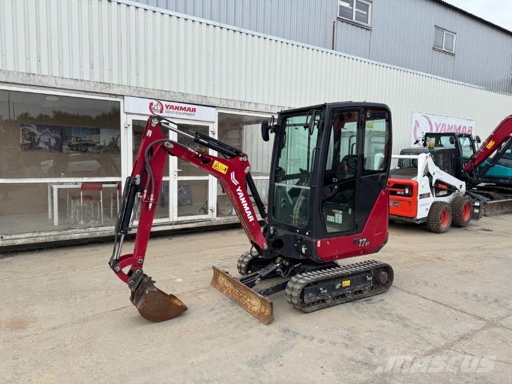 Yanmar SV17VT (01150) Minigravemaskiner