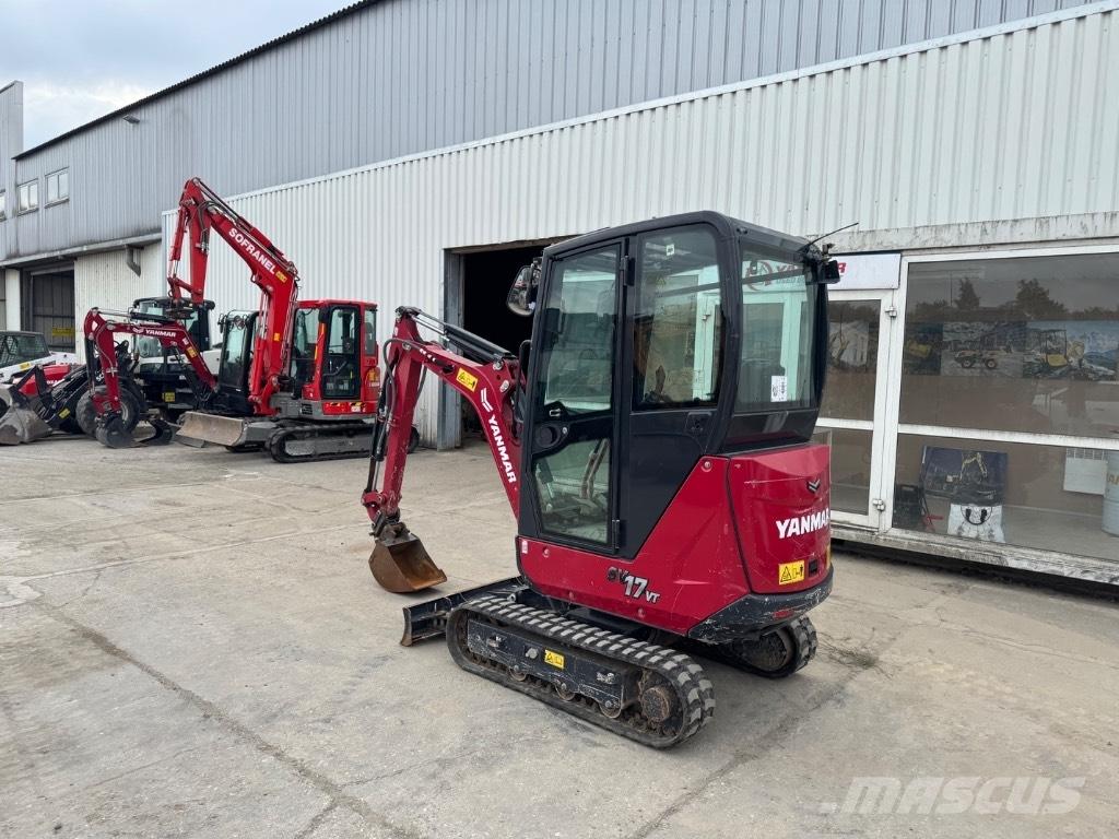 Yanmar SV17VT (01150) Minigravemaskiner