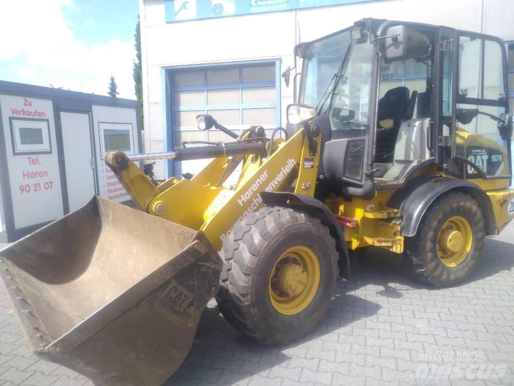 CAT 907 H Læssemaskiner på hjul