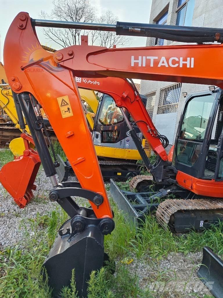 Hitachi ZX 50 U Minigravemaskiner