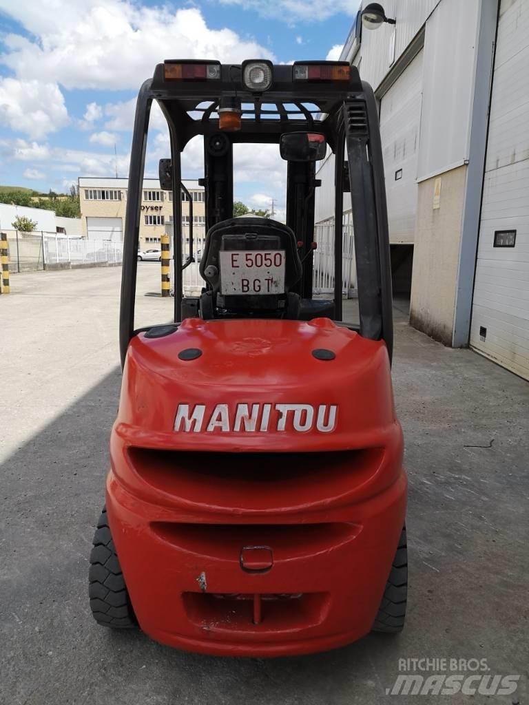 Manitou MI25D LPG gaffeltrucks