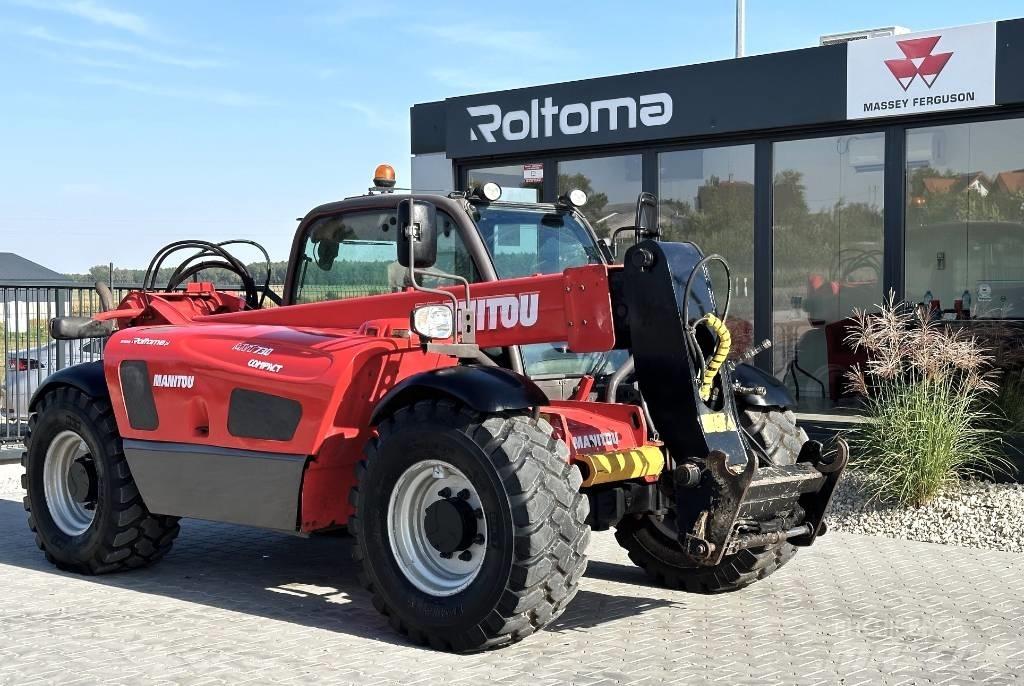 Manitou MVT 730 Teleskoplæssere