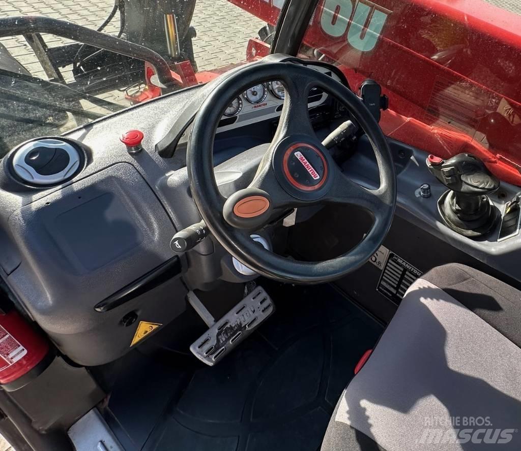 Manitou MVT 730 Teleskoplæssere