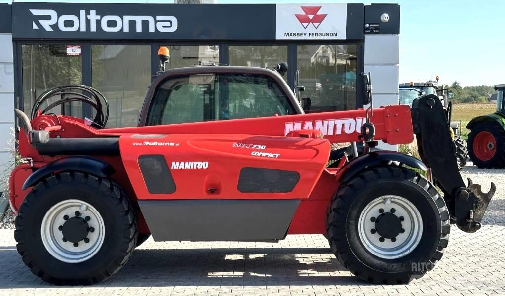 Manitou MVT 730 Teleskoplæssere