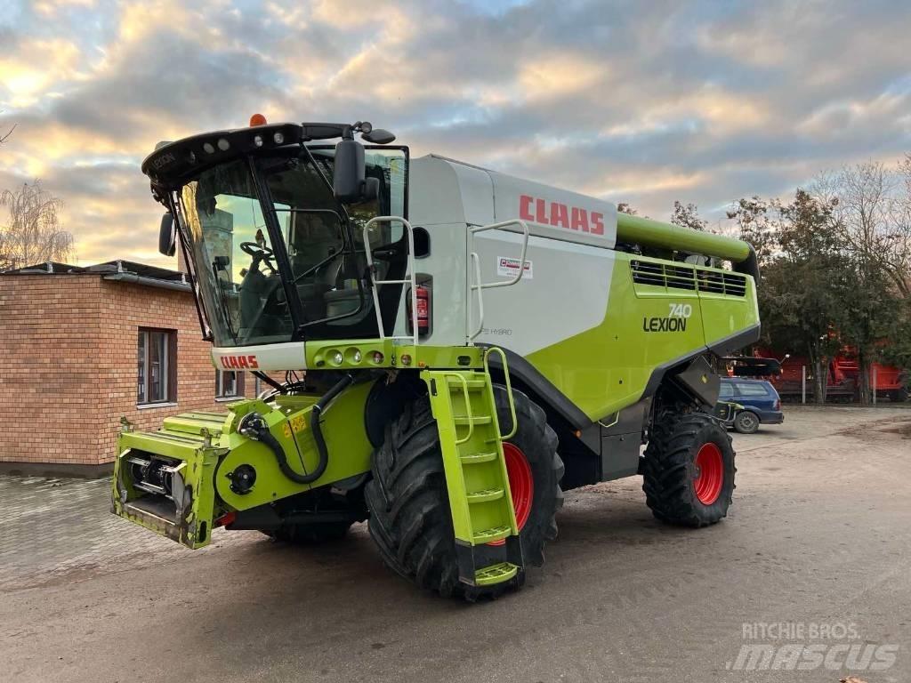 CLAAS 740 Mejetærskere