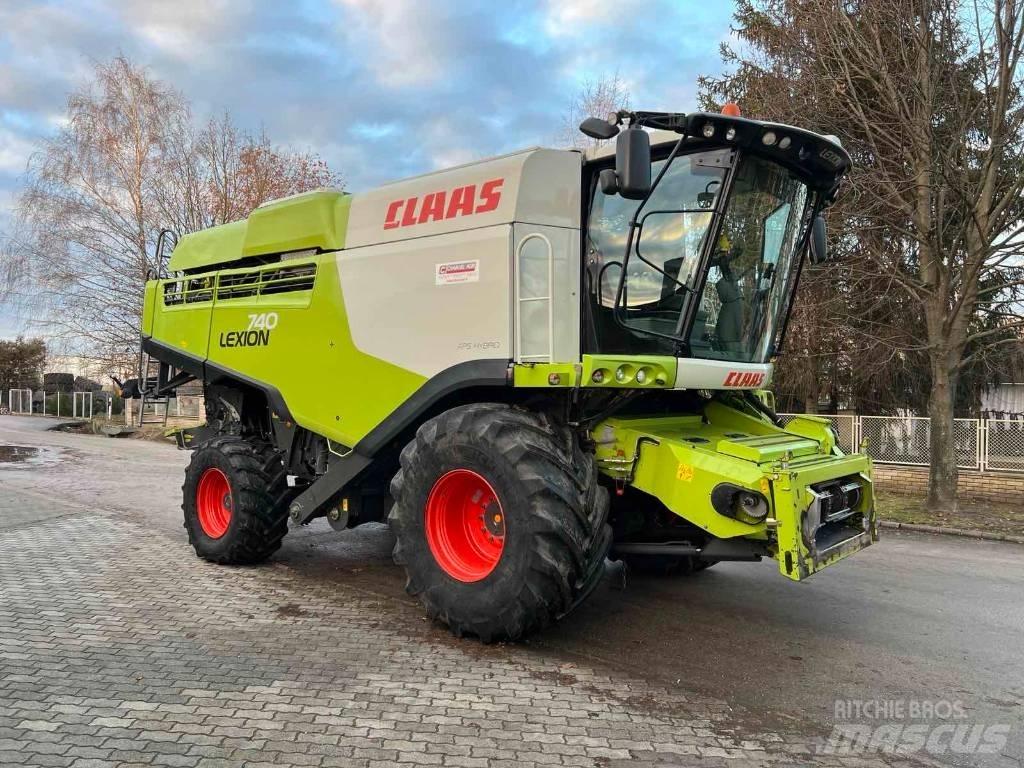 CLAAS 740 Mejetærskere
