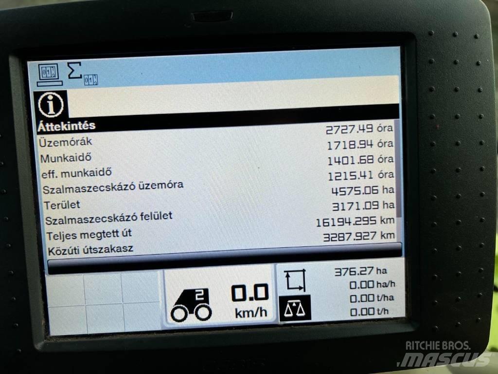 CLAAS 740 Mejetærskere