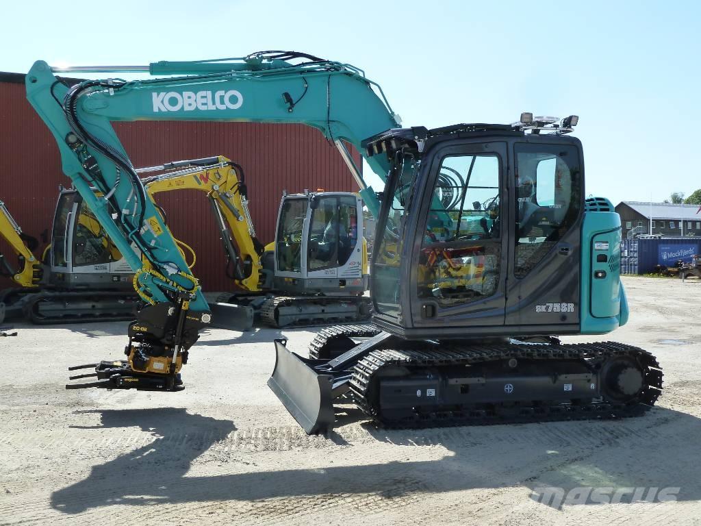 Kobelco SK75SR-7 Midi-gravemaskiner 7t - 12t