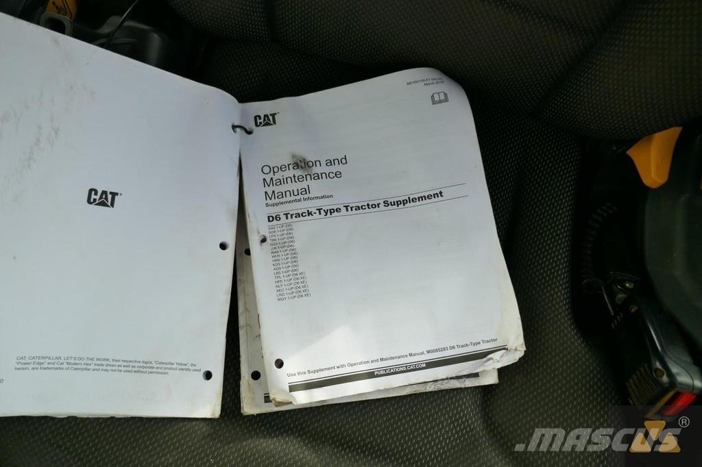 CAT D6 LGP Bulldozer på larvebånd