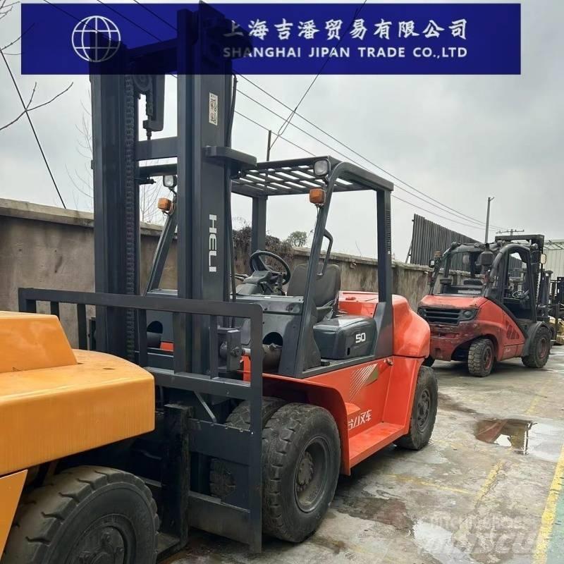 Heli 50 Diesel gaffeltrucks