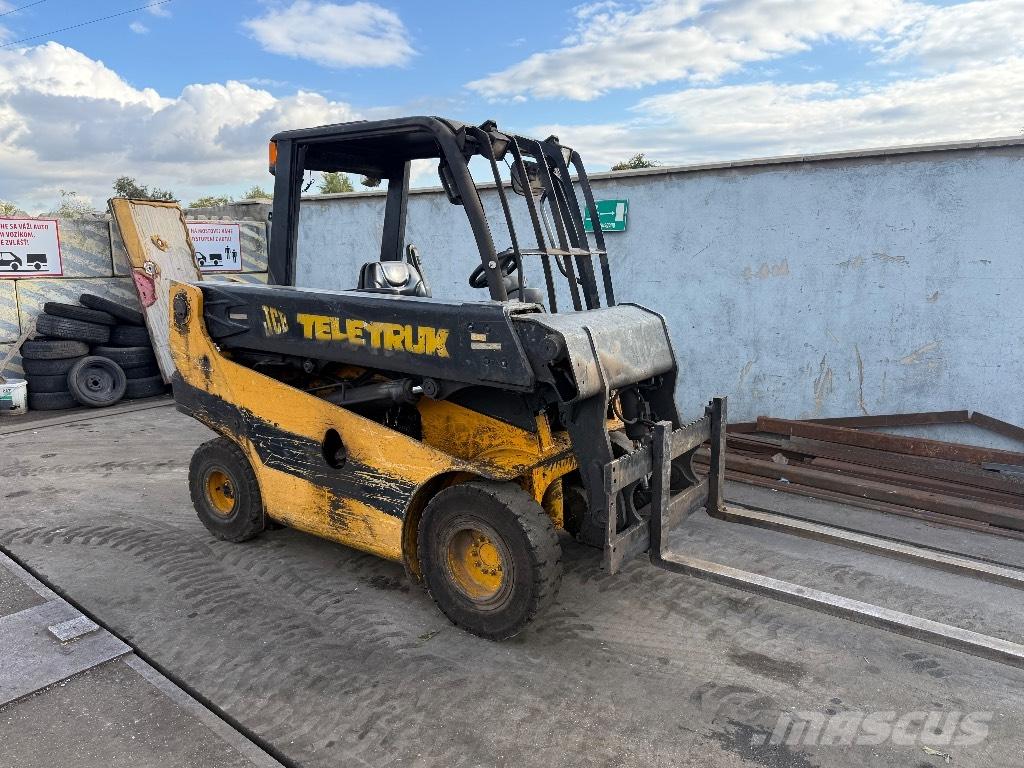 JCB Teletruk 30 D Teleskoplæssere