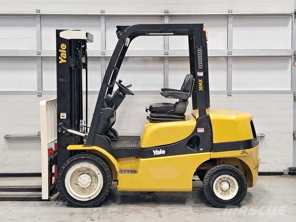 Yale GDP30MXE2195 Diesel gaffeltrucks