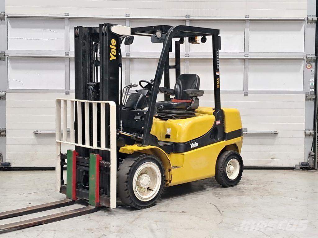 Yale GDP30MXE2195 Diesel gaffeltrucks