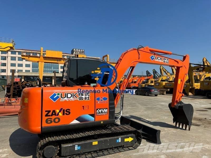 Hitachi ZX60 Minigravemaskiner