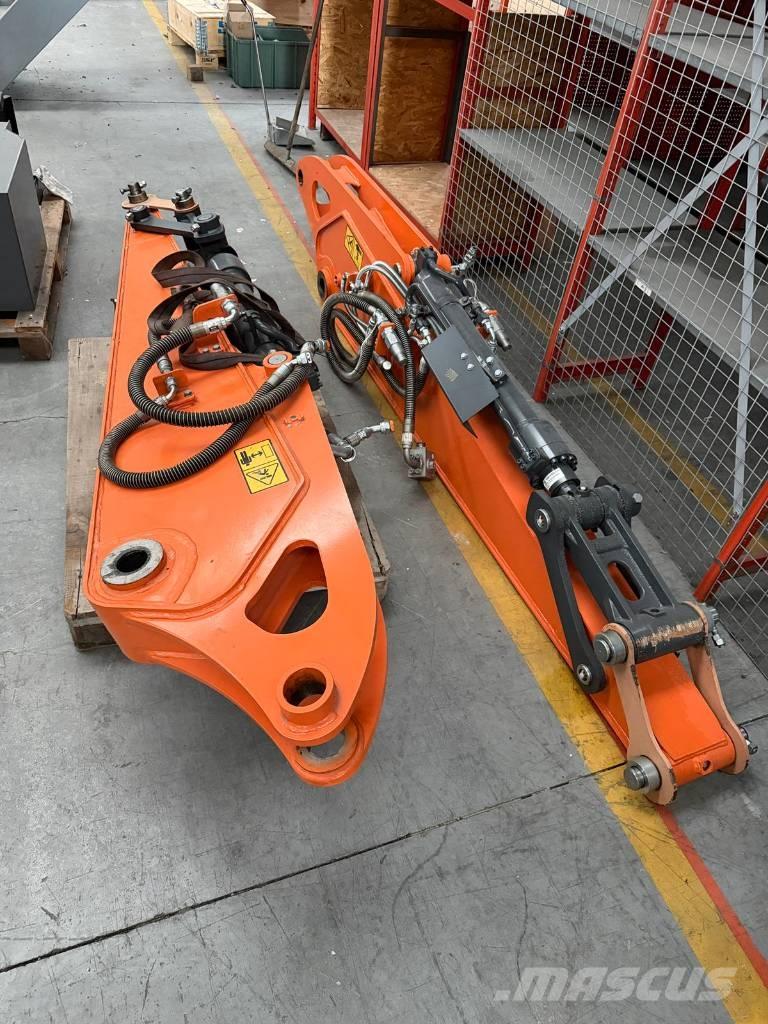 Develon DX 100 W-7 Gravemaskiner på hjul