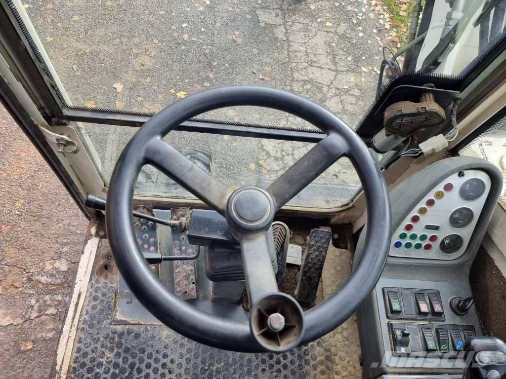 Terex TW 85 Gravemaskiner på hjul