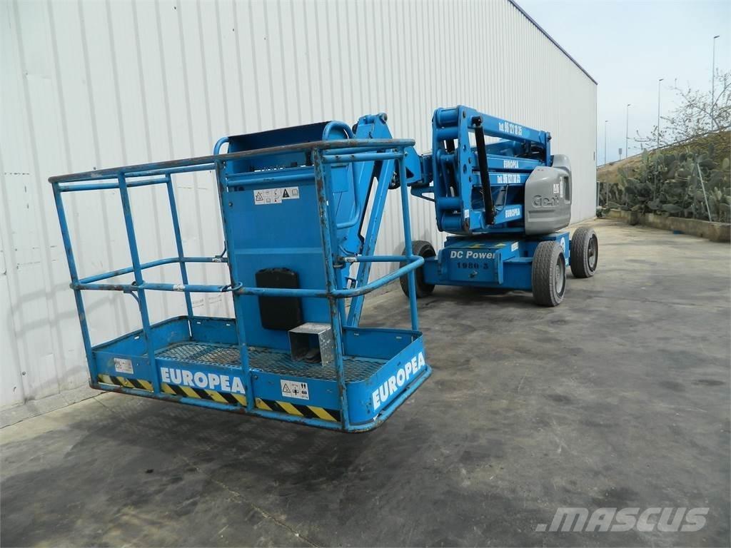 Genie Z45 25JDC Bomlifte med knækarm