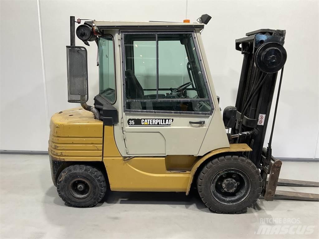 CAT DP35A Diesel gaffeltrucks