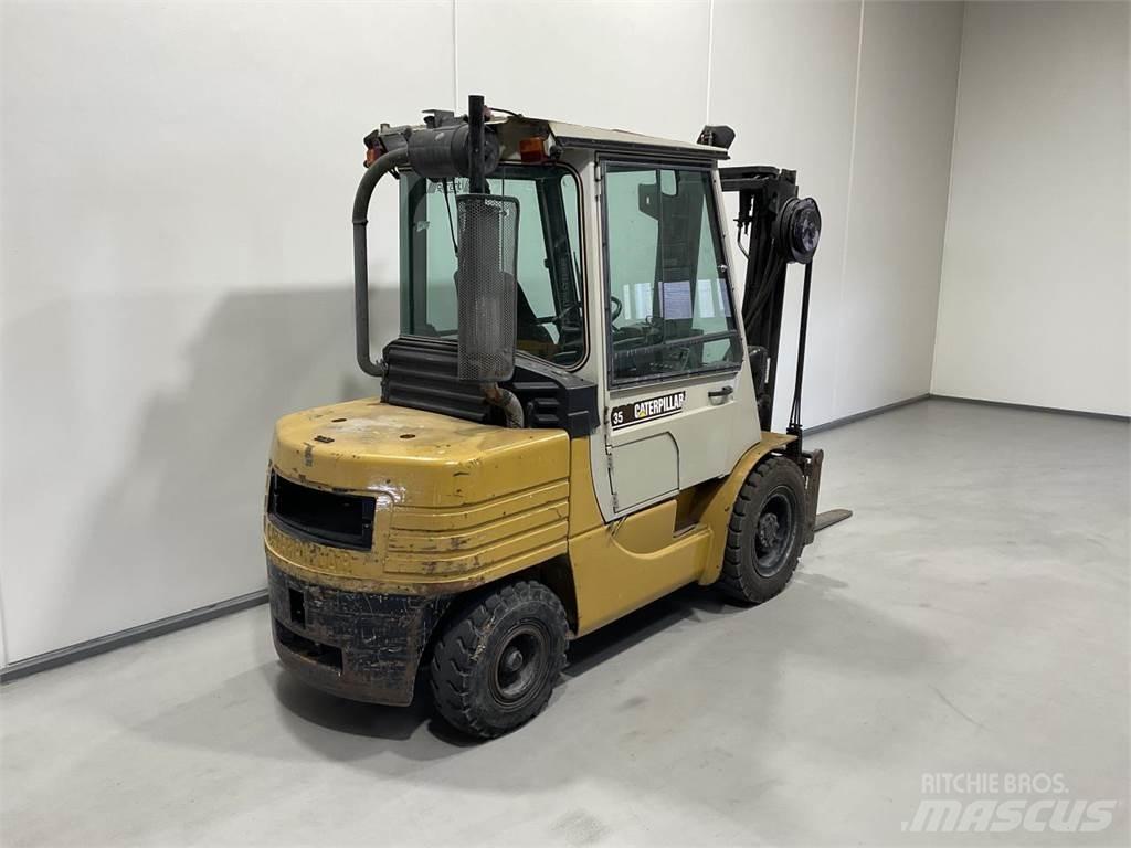 CAT DP35A Diesel gaffeltrucks