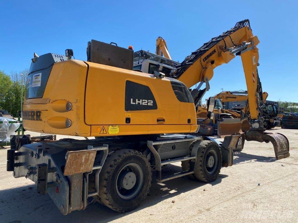Liebherr LH 22 M Materialehåndteringsmaskiner
