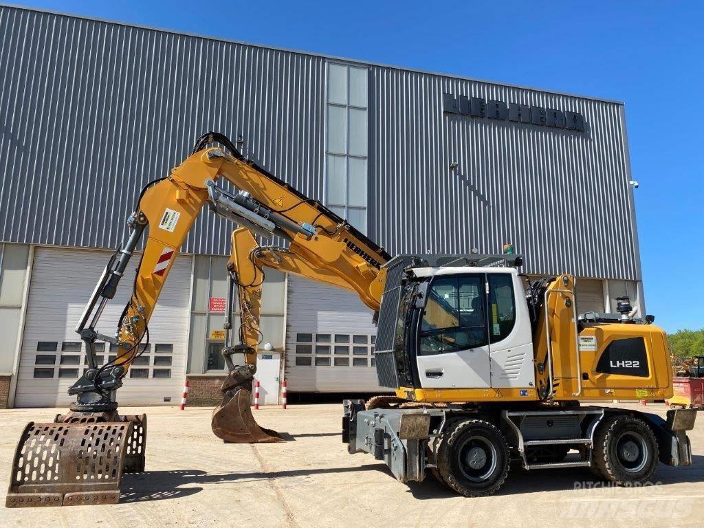 Liebherr LH 22 M Materialehåndteringsmaskiner